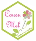 logo de Cousu Mel, boutique de solutions zéro déchet et accessoires textiles au Havre